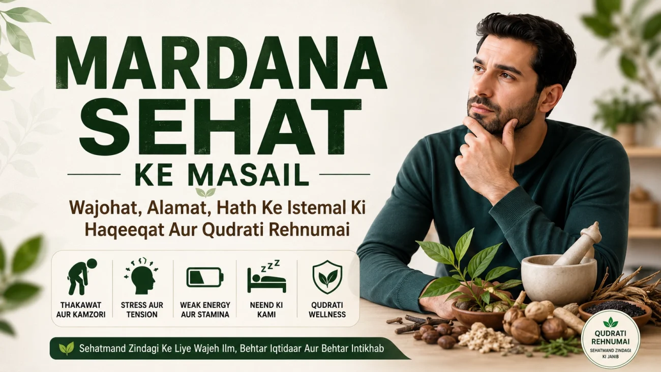 Mardana Sehat Ke Masail