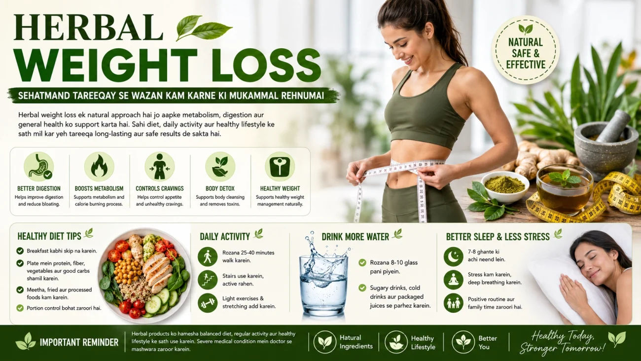 herbal weight loss