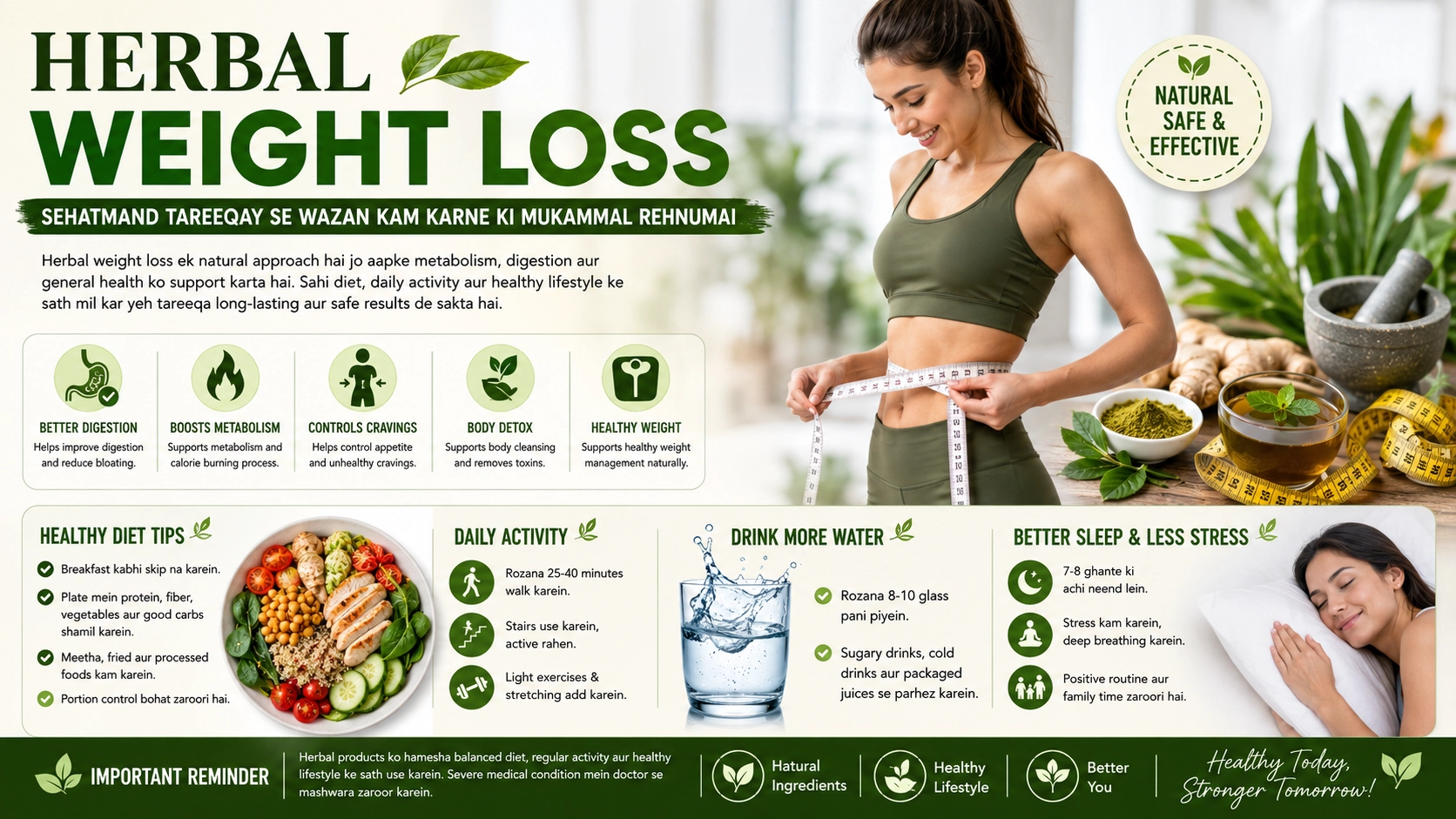 herbal weight loss